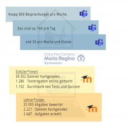 Nutzungsbilanz unserer Plattformen