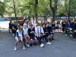 Schulanfangsgebet im Wäldchen