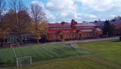 Eine FRIDAskolan Schule in Vänersborg