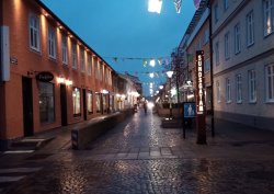 Ein ruhiger Abend in Vänersborg