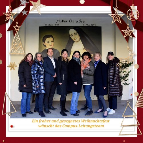 Das LeiterInnen-Team wünscht einen schönen Advent