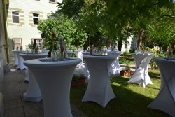 Maturafeier im Schwesterngarten