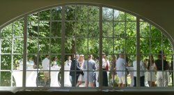 Maturafeier im Schwesterngarten