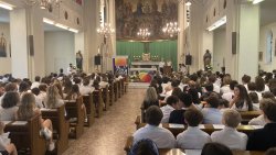 Andacht in unserer Kirche