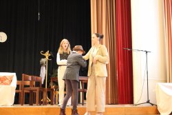 Aufführung "Abgetaucht" der Bühnenspielgruppe