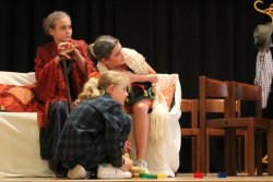 Aufführung "Abgetaucht" der Bühnenspielgruppe