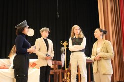 Aufführung "Abgetaucht" der Bühnenspielgruppe