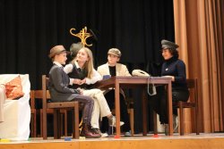 Aufführung "Abgetaucht" der Bühnenspielgruppe