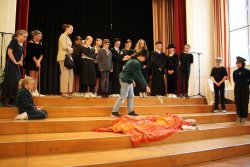 Aufführung "Abgetaucht" der Bühnenspielgruppe