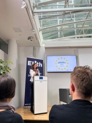 ERICs im Haus der EU