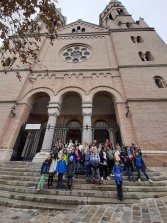 Wallfahrt Volksschule (2B) und AHS (4A)