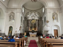 Wallfahrt Volksschule (2B) und AHS (4A)