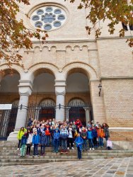 Wallfahrt Volksschule (2B) und AHS (4A)