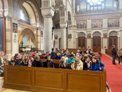 Wallfahrt Volksschule (2B) und AHS (4A)