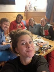 Das Lehrerteam am Skikurs