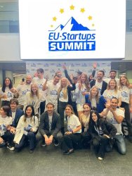 ERICs beim EU Startups Summit 2023 in Barcelona