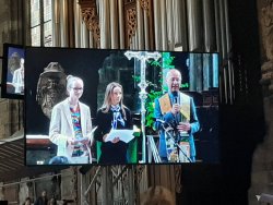 Abschlussveranstaltung von "Wertvoll&Tatkräftig" im Stephansdom