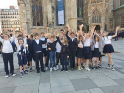 Abschlussveranstaltung von "Wertvoll&Tatkräftig" im Stephansdom