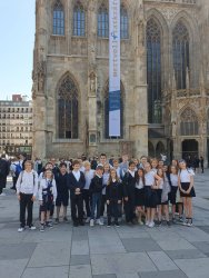 Abschlussveranstaltung von "Wertvoll&Tatkräftig" im Stephansdom