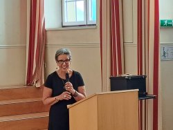 Laudatorin HR.in Mag.a Maria Habersack