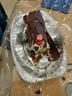 Französischer Weihnachtskuchen
