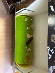 Französischer Weihnachtskuchen