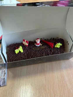 Französischer Weihnachtskuchen