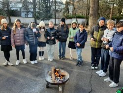 Aschermittwoch im Wäldchen