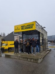 Besuch bei der Ottakringer Brauerei