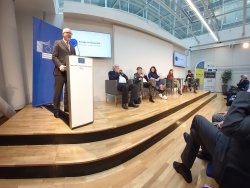 ERICs im Haus der EU