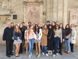 Besuch der Lateinischen Messe im Stephansdom