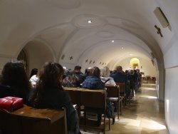 Besuch der Lateinischen Messe im Stephansdom