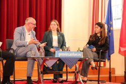 Podiumsdiskussion mit Dr. Wolfgang Bogensberger