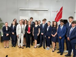 ERICs treffen im Presseclub Concordia Umweltministerin Leonore Gewessler