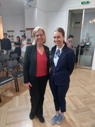 ERICs treffen im Presseclub Concordia Umweltministerin Leonore Gewessler