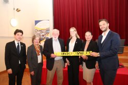 Podiumsdiskussion mit Franz Fischler