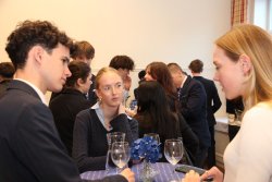 Podiumsdiskussion mit Franz Fischler