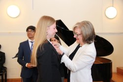 ERIC Graduierung 2024