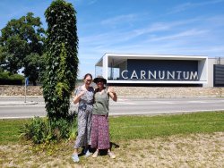 Besuch in Carnuntum