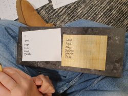 Write like an Egyptian - Latein 3. Klasse