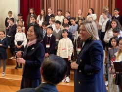 Besuch der japanischen Delegation
