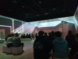 VR-Ausflug nach Pompeji