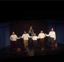 Besuch in Französischen Theater