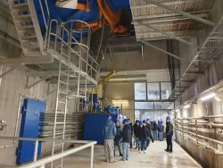 3bwk im Kraftwerk Freudenau