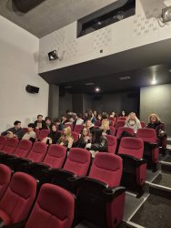 Besuch im Kino