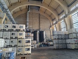 Lehrausgang der 4b zur Firma Olbrich AVR