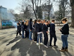 Aschermittwoch im Wäldchen