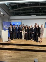 Podiumsdiskussion mit Magnus Brunner