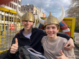 Irlandreise der 4a