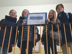 Unsere Lateinerinnen bei der Lateinolympiade 2025